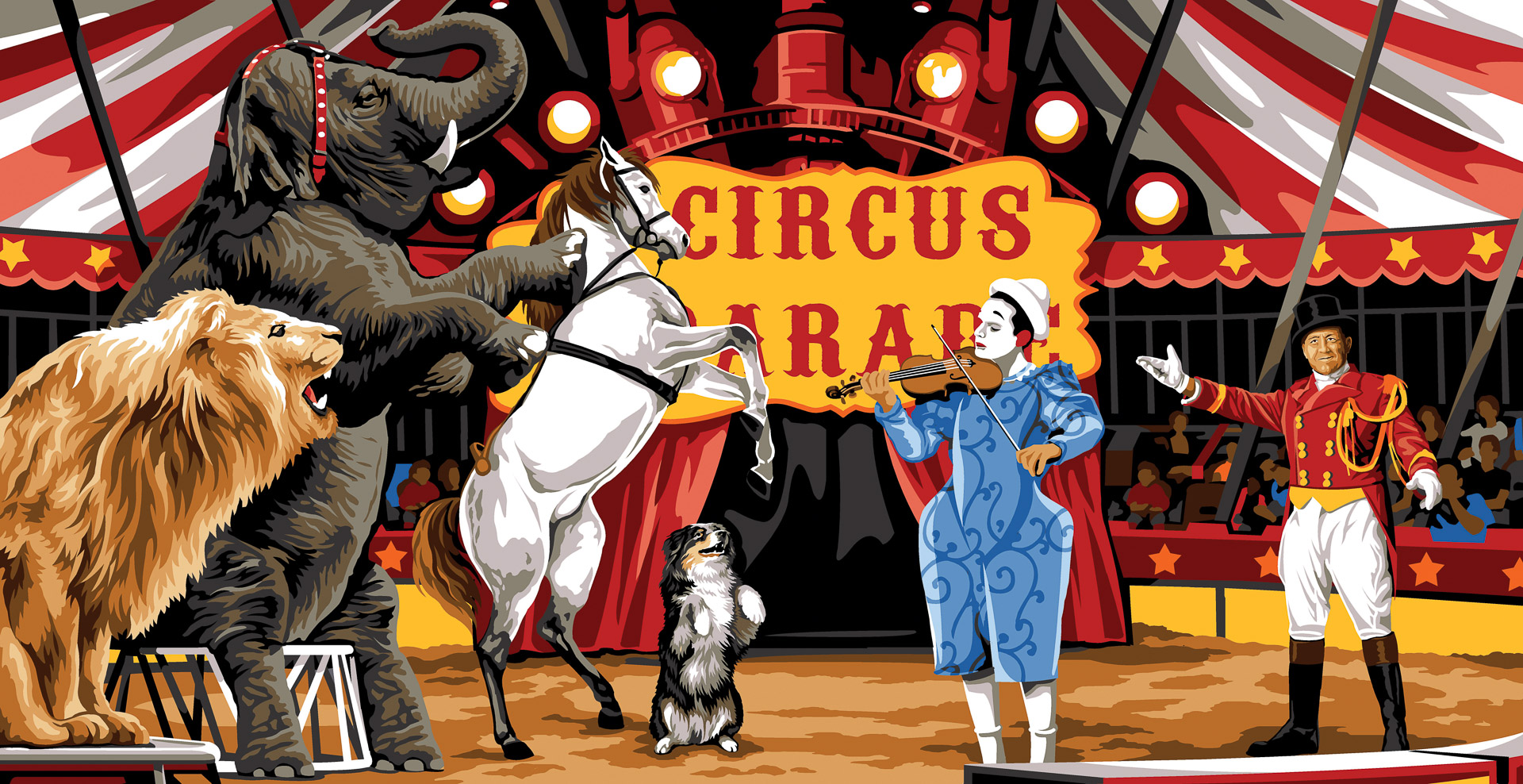 Circus parade 3B COM